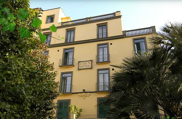 Hotel Eden Sorrento Exterior photo